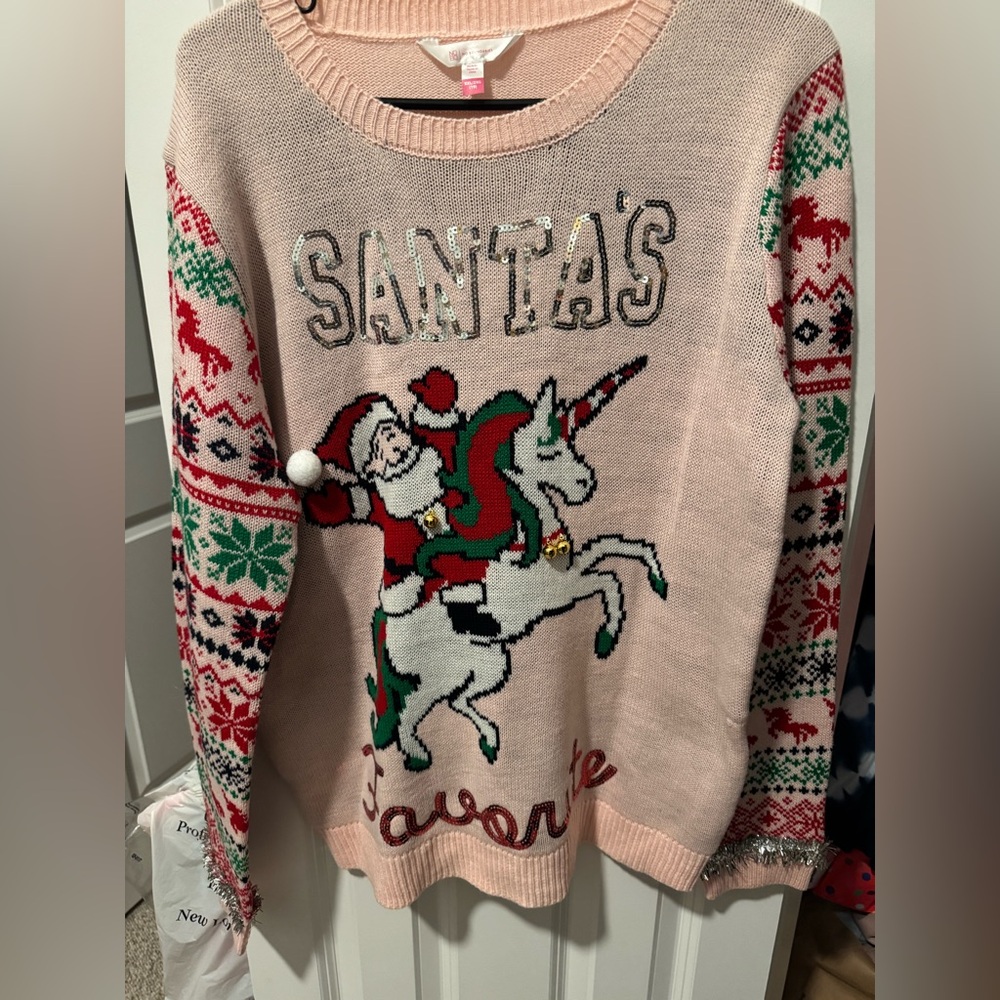 No Boundaries Soft Pink Sweater